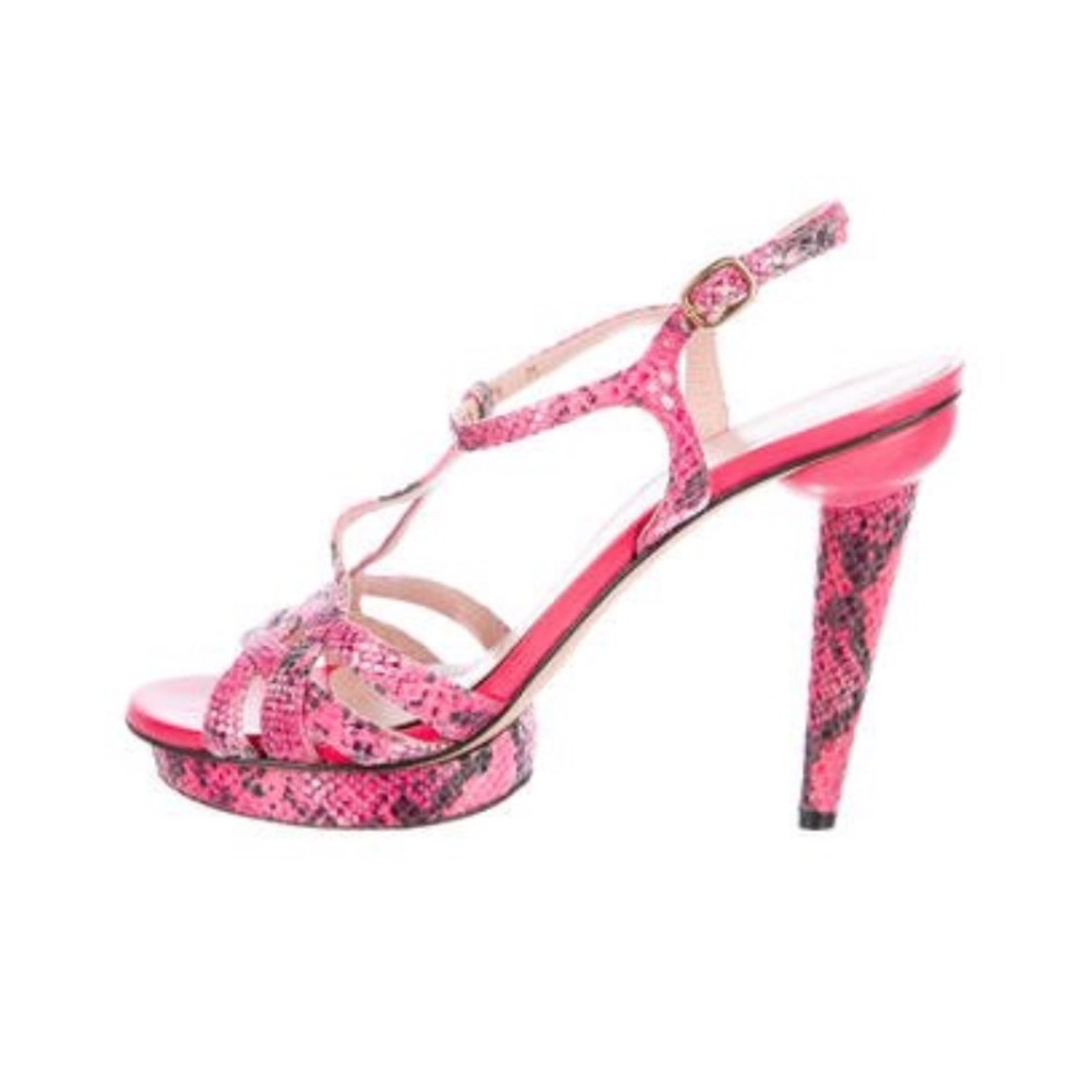 Stuart Weitzman Pink Sandals